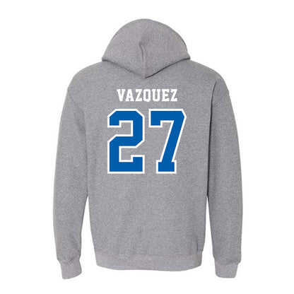 Creighton - NCAA Softball : Angelina Vazquez - Classic Shersey Hooded Sweatshirt-1