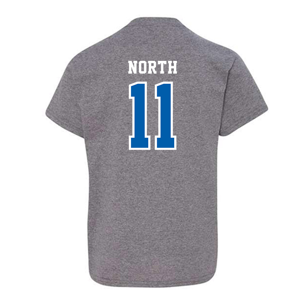 Creighton - NCAA Baseball : Ben North - Classic Shersey Youth T-Shirt-1