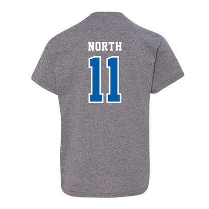 Creighton - NCAA Baseball : Ben North - Classic Shersey Youth T-Shirt-1
