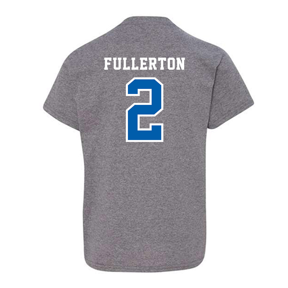 Creighton - NCAA Softball : Cydney Fullerton - Classic Shersey Youth T-Shirt-1