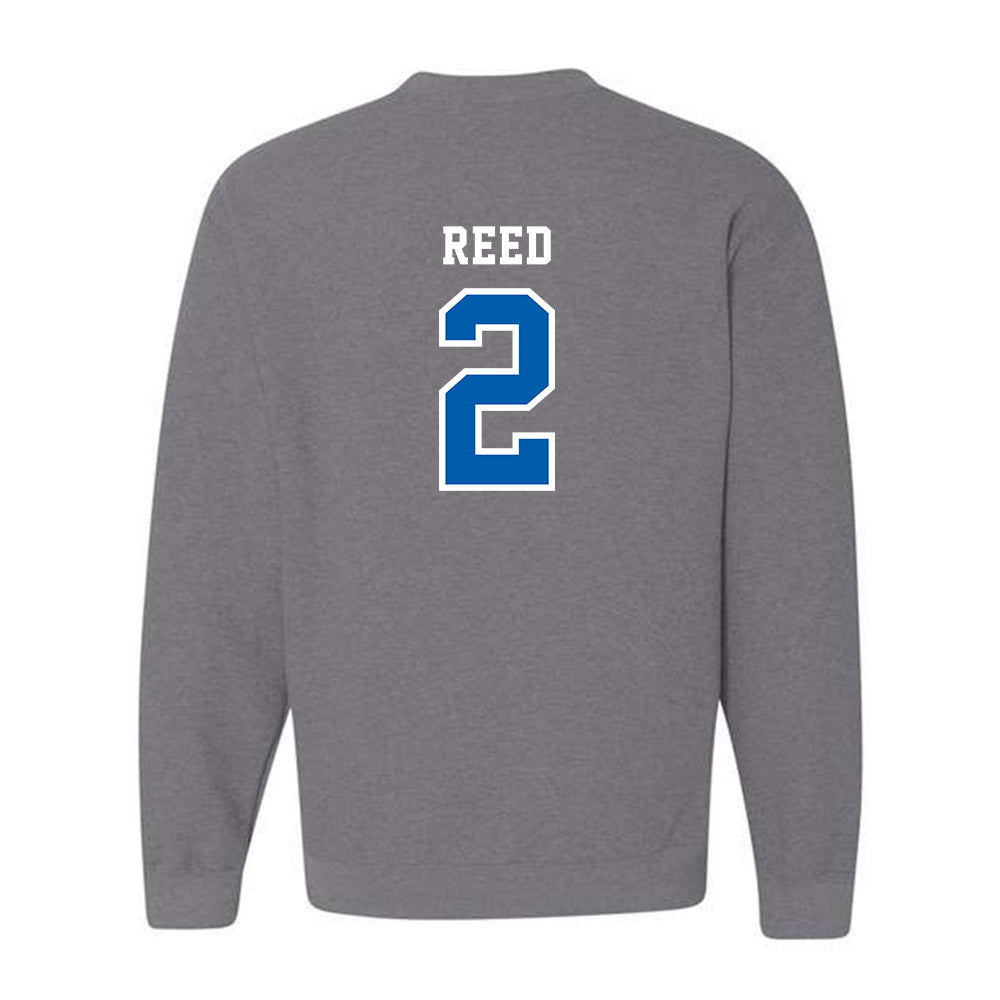 Creighton - NCAA Men's Soccer : Matthew Reed - Classic Shersey Crewneck Sweatshirt-1