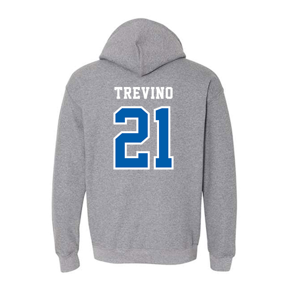 Creighton - NCAA Softball : Karina Trevino - Classic Shersey Hooded Sweatshirt-1