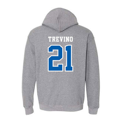 Creighton - NCAA Softball : Karina Trevino - Classic Shersey Hooded Sweatshirt-1