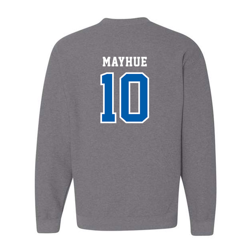 Creighton - NCAA Softball : Keegan Mayhue - Classic Shersey Crewneck Sweatshirt-1