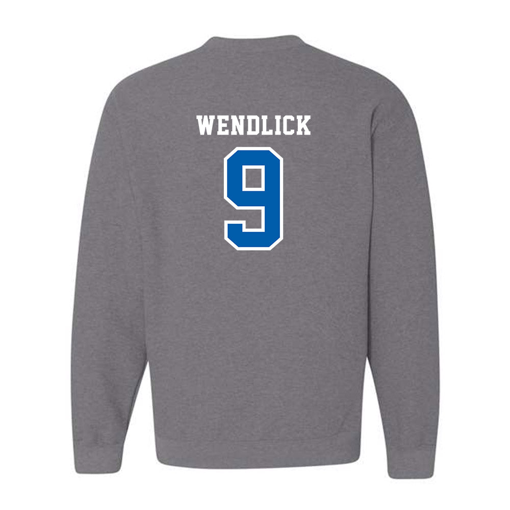 Creighton - NCAA Women's Volleyball : Sophia Wendlick - Classic Shersey Crewneck Sweatshirt-1