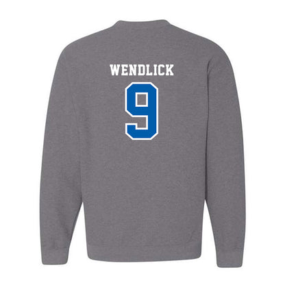 Creighton - NCAA Women's Volleyball : Sophia Wendlick - Classic Shersey Crewneck Sweatshirt-1