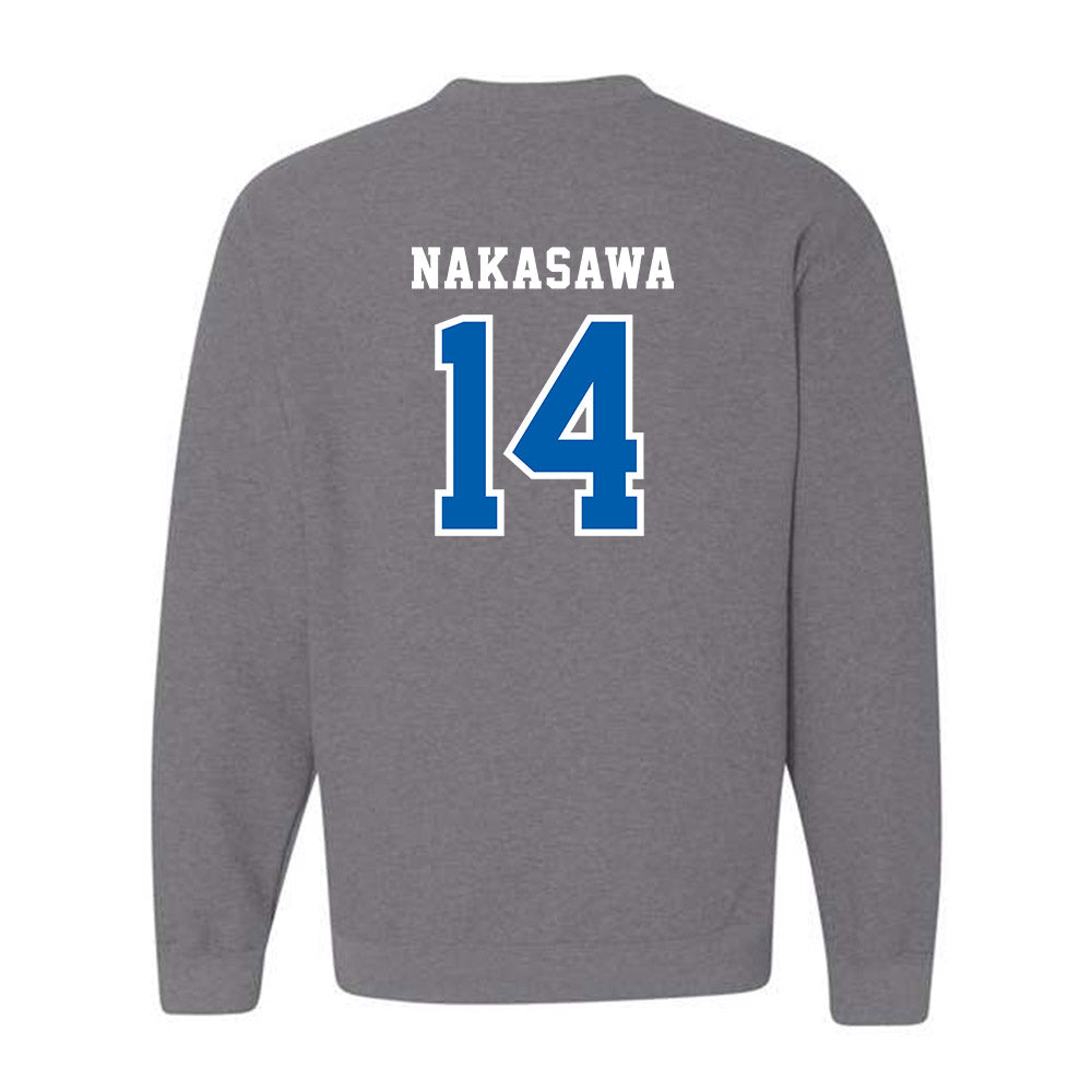 Creighton - NCAA Softball : Kenzie Nakasawa - Classic Shersey Crewneck Sweatshirt-1