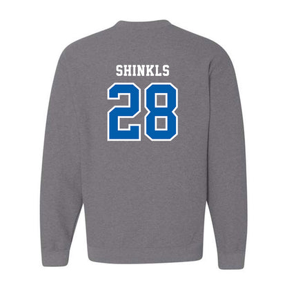 Creighton - NCAA Baseball : Brody Shinkls - Classic Shersey Crewneck Sweatshirt-1