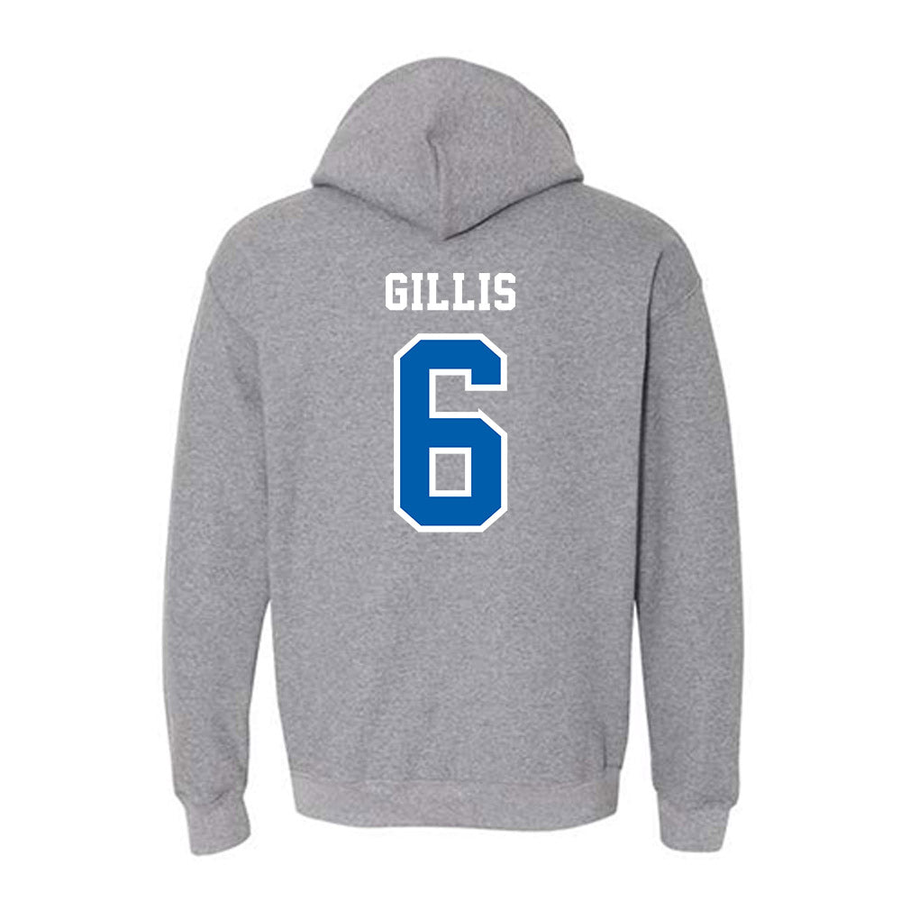 Creighton - NCAA Women's Soccer : Tori Gillis - Classic Shersey Hooded Sweatshirt-1