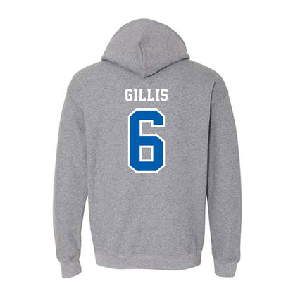 Creighton - NCAA Women's Soccer : Tori Gillis - Classic Shersey Hooded Sweatshirt-1
