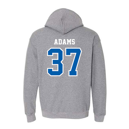 Creighton - NCAA Baseball : JT Adams - Classic Shersey Hooded Sweatshirt-1