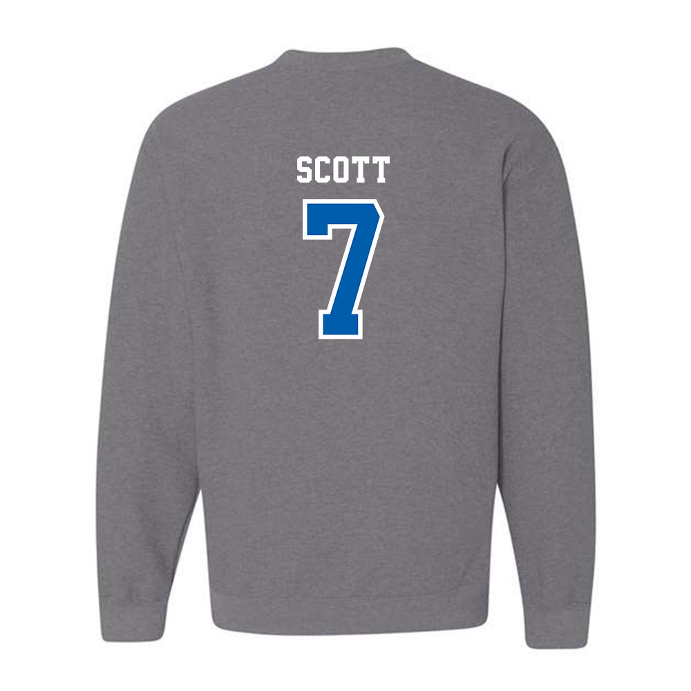 Creighton - NCAA Women's Soccer : Whitney Scott - Classic Shersey Crewneck Sweatshirt-1