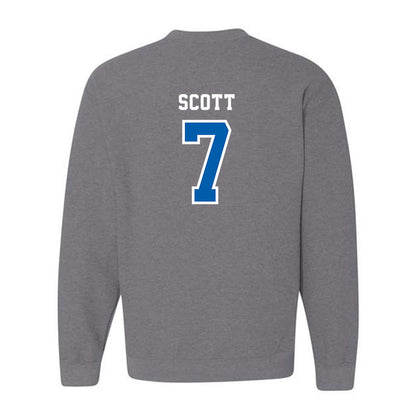 Creighton - NCAA Women's Soccer : Whitney Scott - Classic Shersey Crewneck Sweatshirt-1