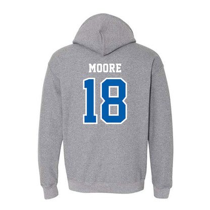 Creighton - NCAA Women's Soccer : Kennedy Moore - Classic Shersey Hooded Sweatshirt-1