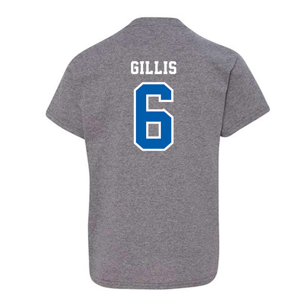 Creighton - NCAA Women's Soccer : Tori Gillis - Classic Shersey Youth T-Shirt-1