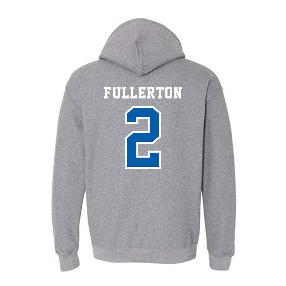 Creighton - NCAA Softball : Cydney Fullerton - Classic Shersey Hooded Sweatshirt-1
