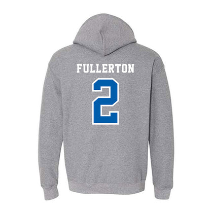 Creighton - NCAA Softball : Cydney Fullerton - Classic Shersey Hooded Sweatshirt-1