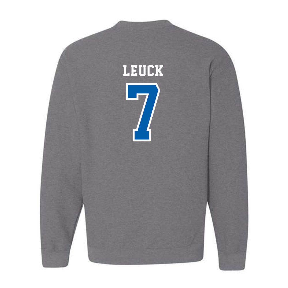 Creighton - NCAA Women's Volleyball : Ivy Leuck - Classic Shersey Crewneck Sweatshirt-1