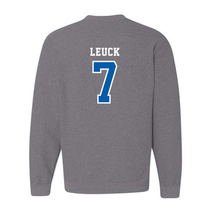 Creighton - NCAA Women's Volleyball : Ivy Leuck - Classic Shersey Crewneck Sweatshirt-1