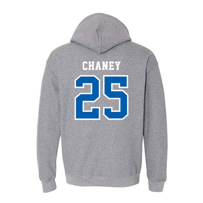 Creighton - NCAA Women's Soccer : Jalen Chaney - Classic Shersey Hooded Sweatshirt-1