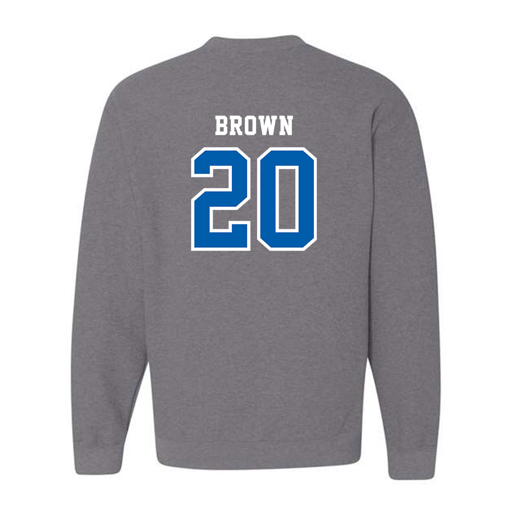 Creighton - NCAA Women's Soccer : Kelis Brown - Classic Shersey Crewneck Sweatshirt-1