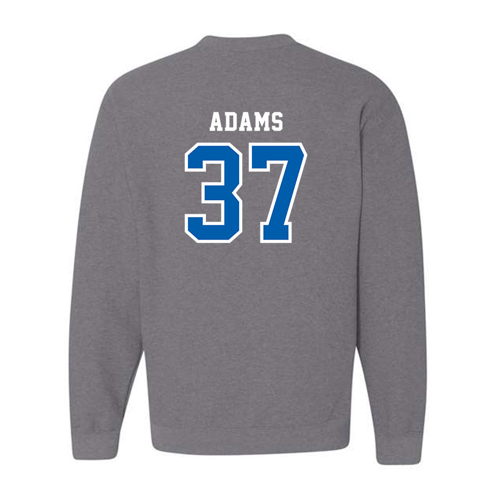 Creighton - NCAA Baseball : JT Adams - Classic Shersey Crewneck Sweatshirt-1