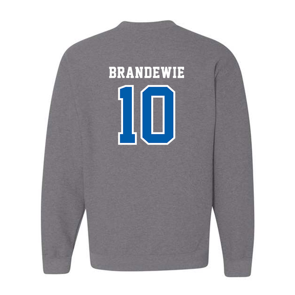 Creighton - NCAA Women's Volleyball : Eloise Brandewie - Classic Shersey Crewneck Sweatshirt-1