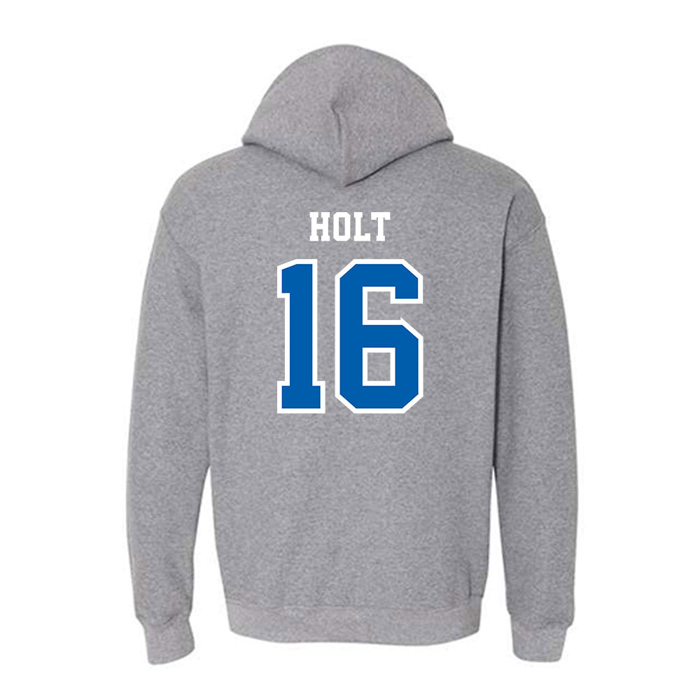 Creighton - NCAA Women's Soccer : Josie Holt - Classic Shersey Hooded Sweatshirt-1