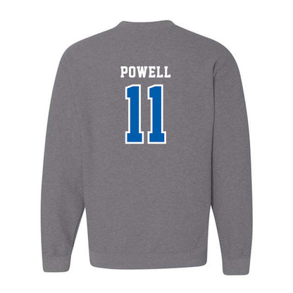 Creighton - NCAA Women's Soccer : Tejia Powell - Classic Shersey Crewneck Sweatshirt-1