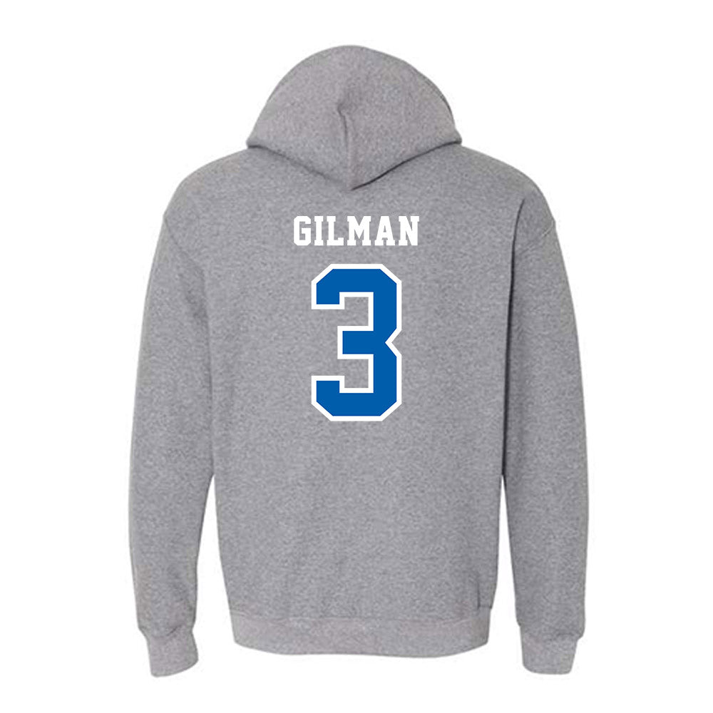 Creighton - NCAA Softball : Audrey Gilman - Classic Shersey Hooded Sweatshirt-1