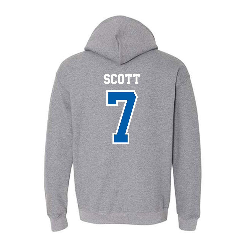 Creighton - NCAA Women's Soccer : Whitney Scott - Classic Shersey Hooded Sweatshirt-1