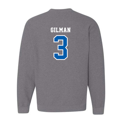 Creighton - NCAA Softball : Audrey Gilman - Classic Shersey Crewneck Sweatshirt-1