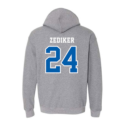 Creighton - NCAA Women's Basketball : Ava Zediker - Classic Shersey Hooded Sweatshirt-1