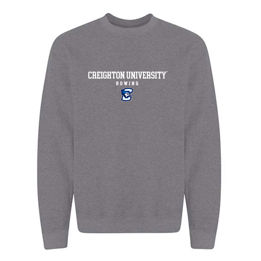 Creighton - NCAA Women's Rowing : Jaimie Gale - Classic Shersey Crewneck Sweatshirt-0