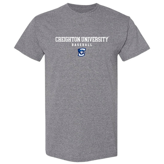 Creighton - NCAA Baseball : Jakob Ruhl - Classic Shersey T-Shirt-0