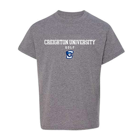 Creighton - NCAA Men's Golf : Owen Mackin - Classic Shersey Youth T-Shirt-0