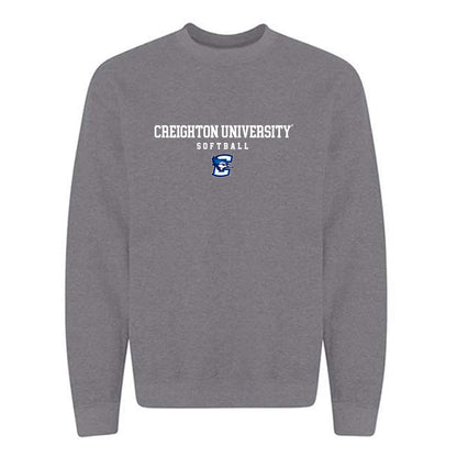 Creighton - NCAA Softball : Karina Trevino - Classic Shersey Crewneck Sweatshirt-0