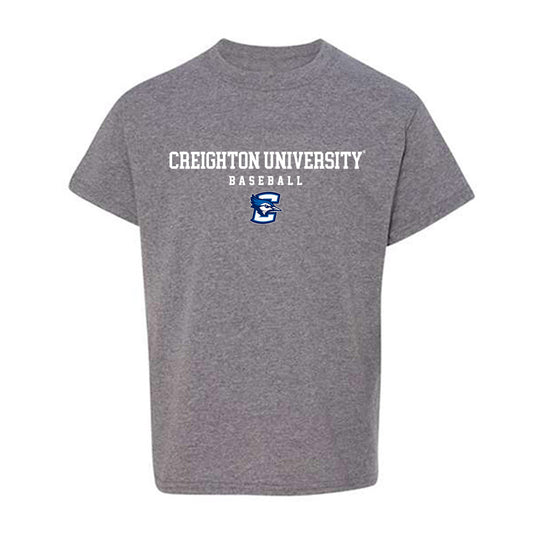 Creighton - NCAA Baseball : Joe Washburn - Classic Shersey Youth T-Shirt-0