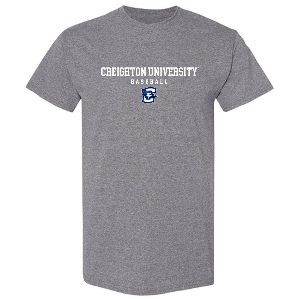 Creighton - NCAA Baseball : Mason McCurdy - Classic Shersey T-Shirt-0