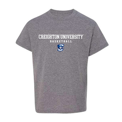 Creighton - NCAA Men's Basketball : Joshua Townley-Thomas - Classic Shersey Youth T-Shirt-0