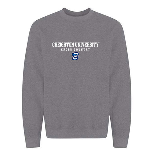 Creighton - NCAA Women's Cross Country : Alaire Serell - Classic Shersey Crewneck Sweatshirt-0