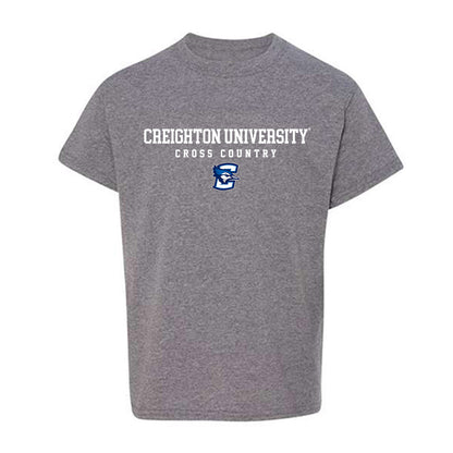 Creighton - NCAA Men's Cross Country : Jackson Daniel - Classic Shersey Youth T-Shirt-0