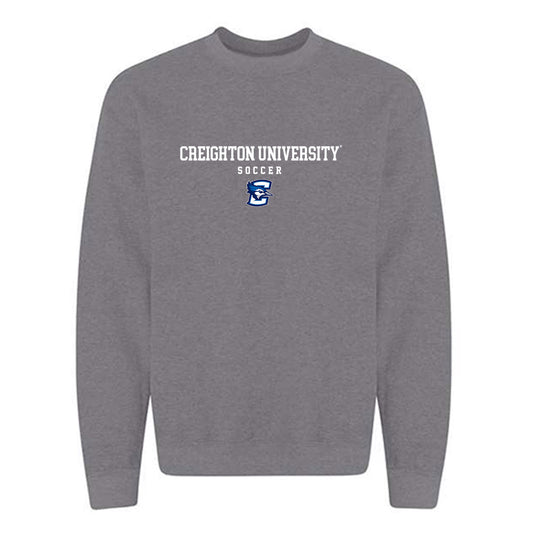 Creighton - NCAA Men's Soccer : Nick Cenek - Classic Shersey Crewneck Sweatshirt-0
