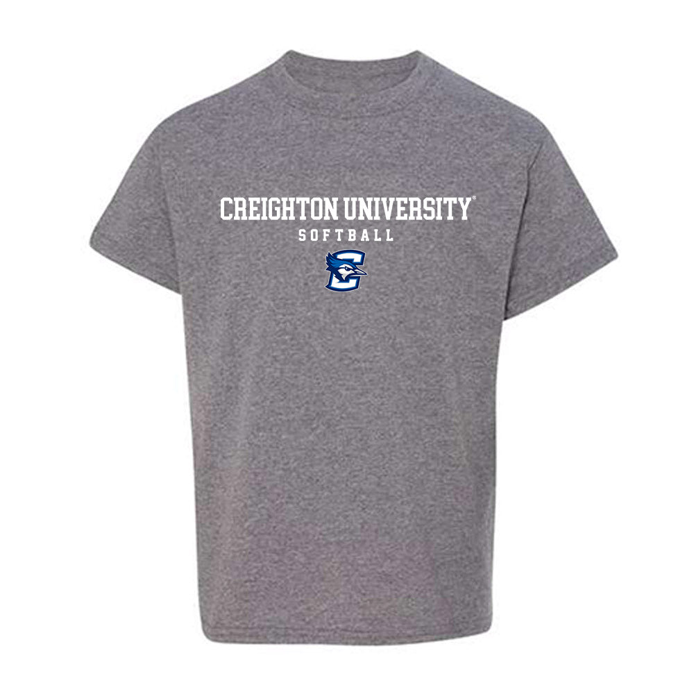 Creighton - NCAA Softball : Emma Bailey - Classic Shersey Youth T-Shirt-0