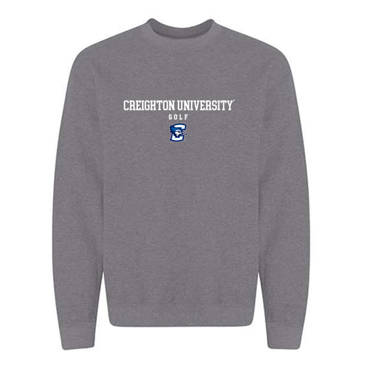 Creighton - NCAA Men's Golf : JJ Bordeaux - Classic Shersey Crewneck Sweatshirt-0
