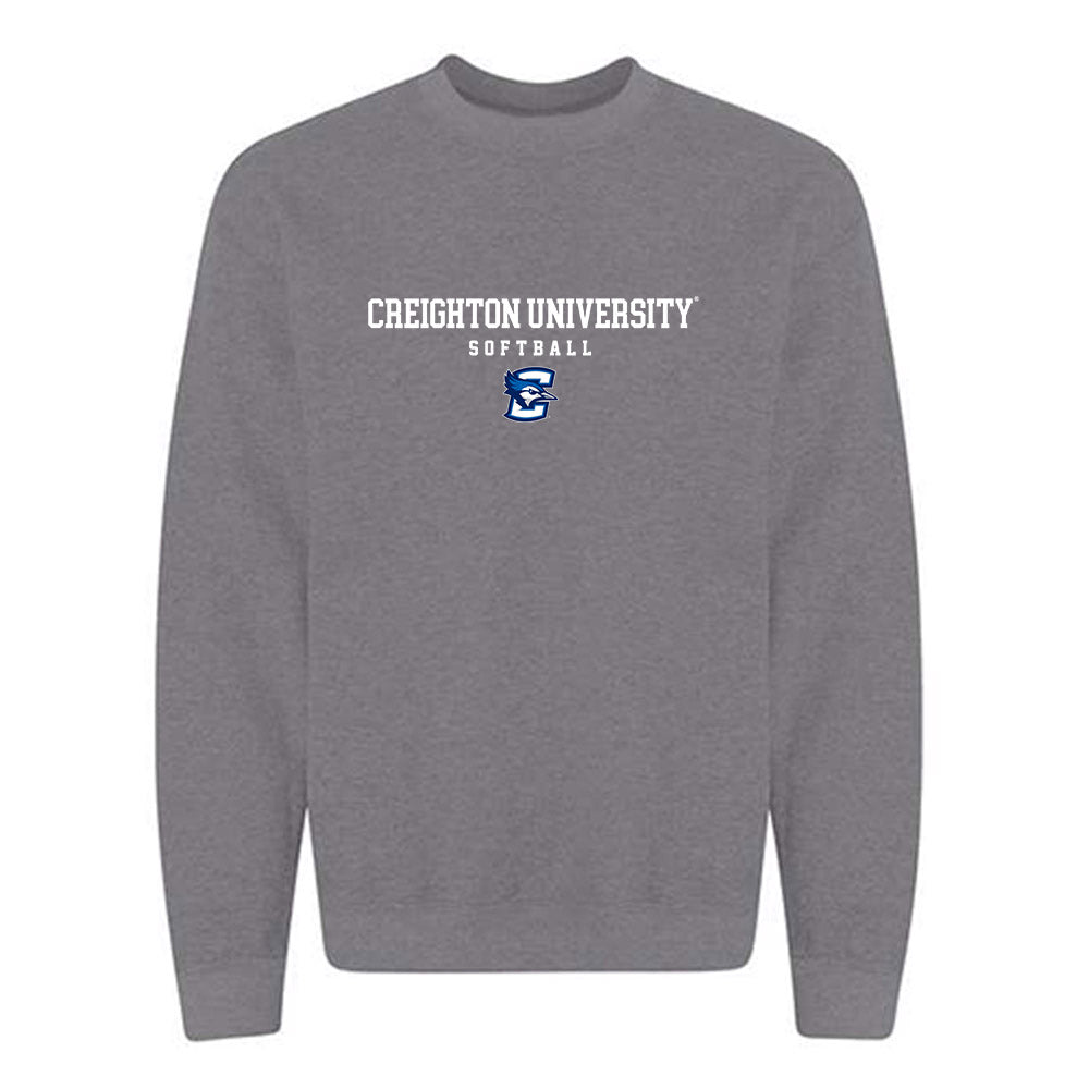 Creighton - NCAA Softball : Kenzie Nakasawa - Classic Shersey Crewneck Sweatshirt-0