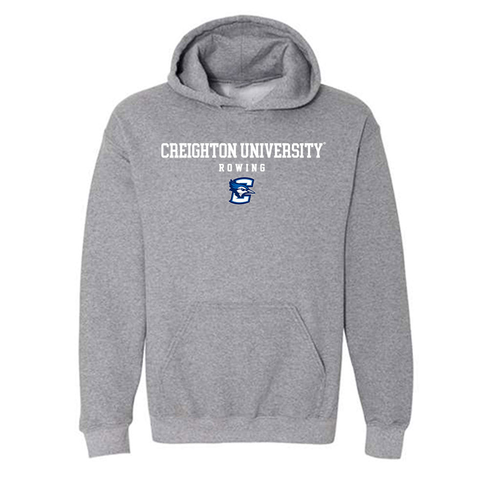 Creighton - NCAA Women's Rowing : Julia Stenvick - Classic Shersey Hooded Sweatshirt-0