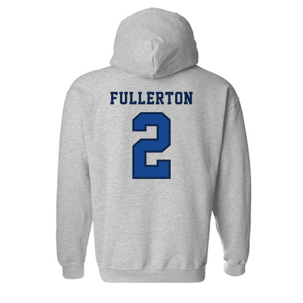 Creighton - NCAA Softball : Cydney Fullerton - Classic Shersey Hooded Sweatshirt-1