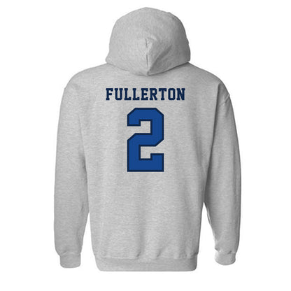 Creighton - NCAA Softball : Cydney Fullerton - Classic Shersey Hooded Sweatshirt-1