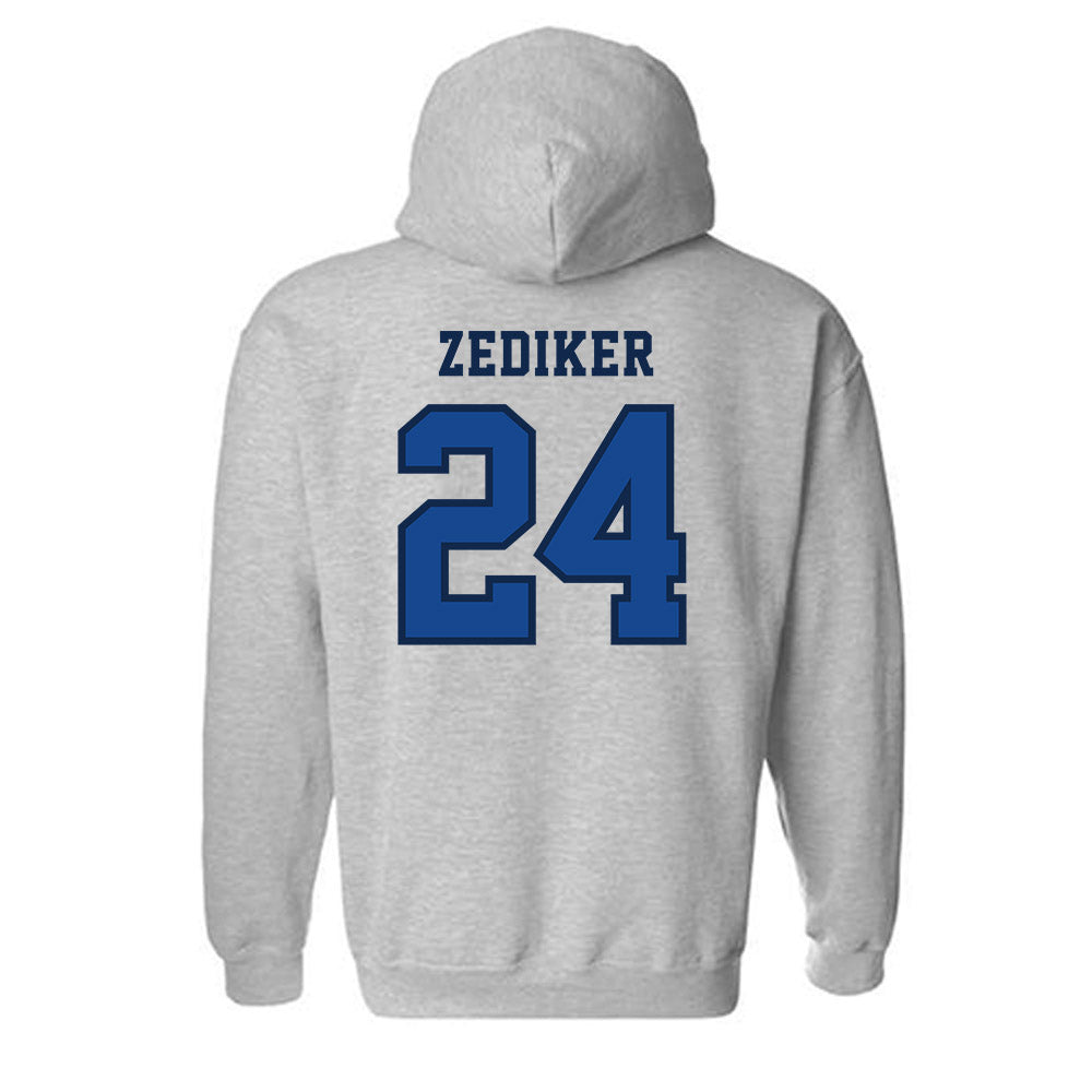 Creighton - NCAA Women's Basketball : Ava Zediker - Classic Shersey Hooded Sweatshirt-1
